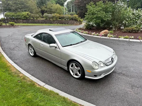 2002 Mercedes-Benz CL-Class CL 500 Coupe 2D