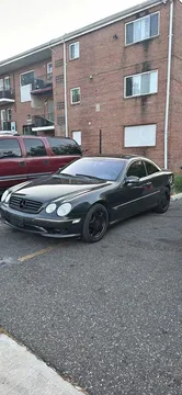 2002 Mercedes-Benz CL-Class CL 500 Coupe 2D