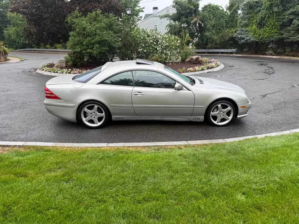 2002 Mercedes-Benz C215 CL-Class - Image 7 of 12