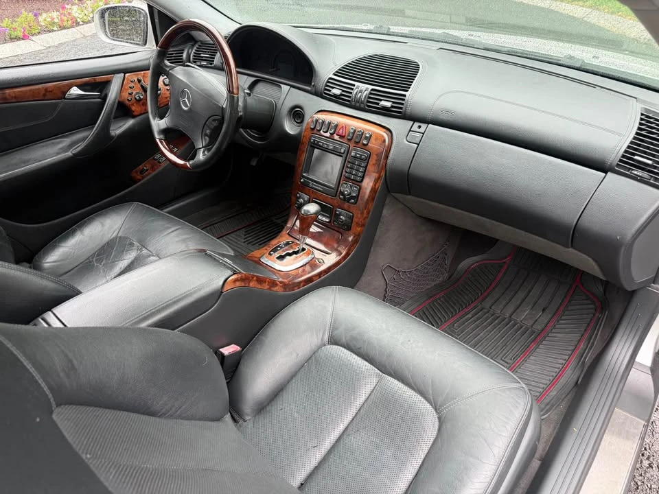 2002 Mercedes-Benz C215 CL-Class - Image 11 of 12