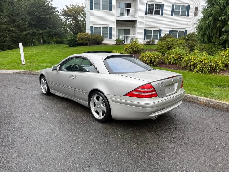 2002 Mercedes-Benz C215 CL-Class - Image 4 of 12