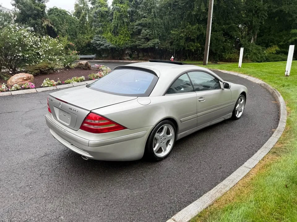 2002 Mercedes-Benz C215 CL-Class - Image 6 of 12