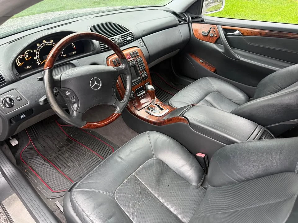 2002 Mercedes-Benz C215 CL-Class - Image 8 of 12