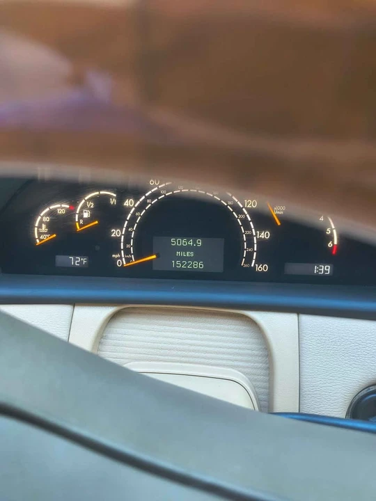 2002 Mercedes-Benz C215 CL-Class - Image 7 of 8