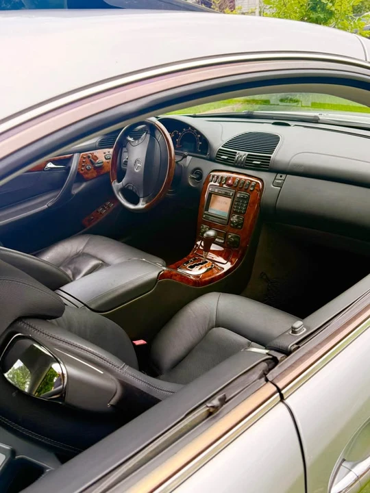 2002 Mercedes-Benz C215 CL-Class - Image 4 of 8