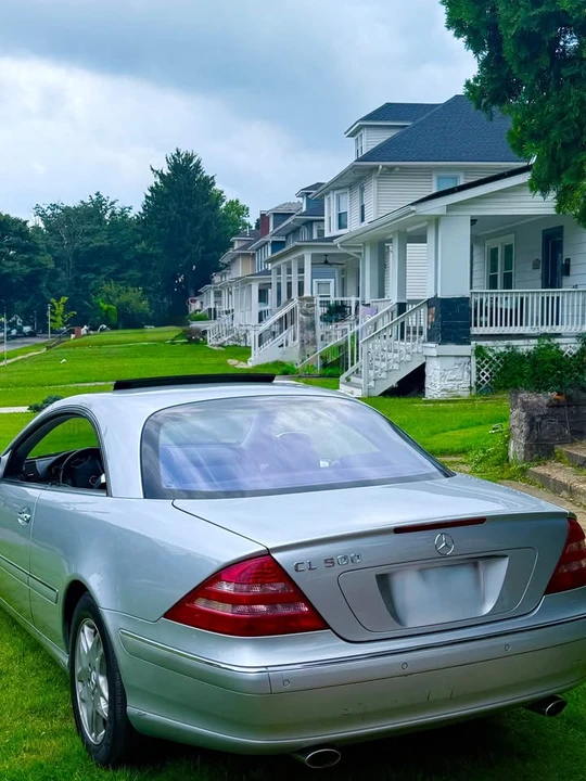 2002 Mercedes-Benz C215 CL-Class - Image 3 of 8