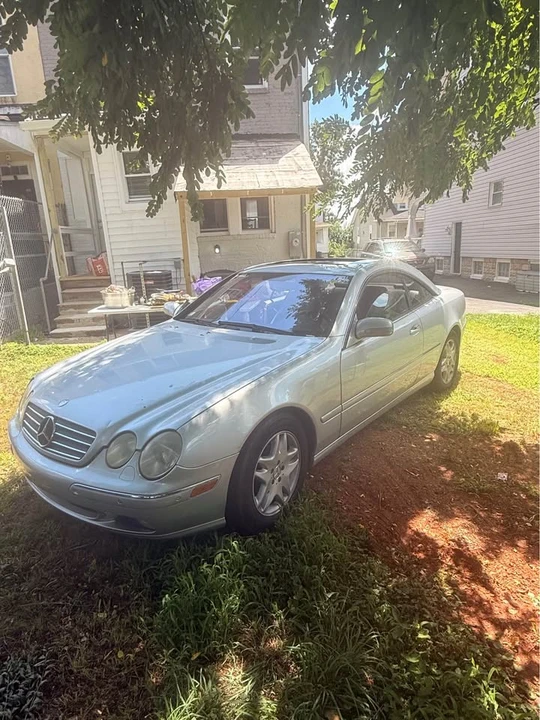 2002 Mercedes-Benz C215 CL-Class - Image 8 of 8