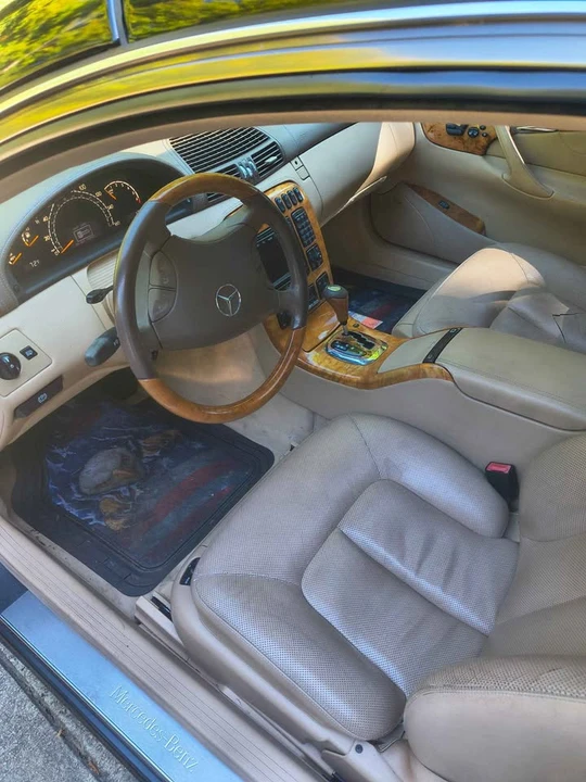 2002 Mercedes-Benz C215 CL-Class - Image 5 of 8