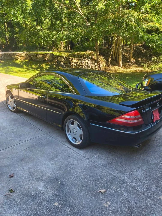 2002 Mercedes-Benz C215 CL-Class - Image 3 of 8
