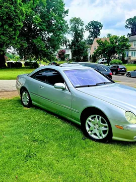 2002 Mercedes-Benz CL500 Coupe