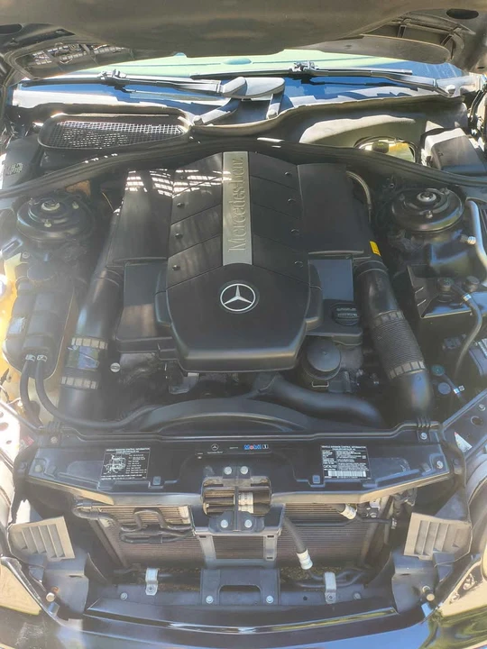2002 Mercedes-Benz C215 CL-Class - Image 8 of 8