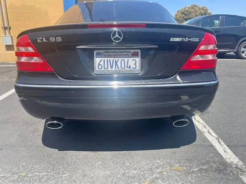 2002 Mercedes-Benz CL-Class CL 55 AMG Coupe 2D