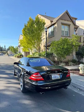 2002 Mercedes-Benz CL-Class CL 55 AMG Coupe
