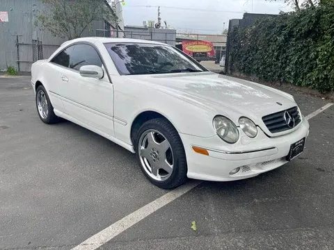 2002 Mercedes-Benz CL600 Coupe
