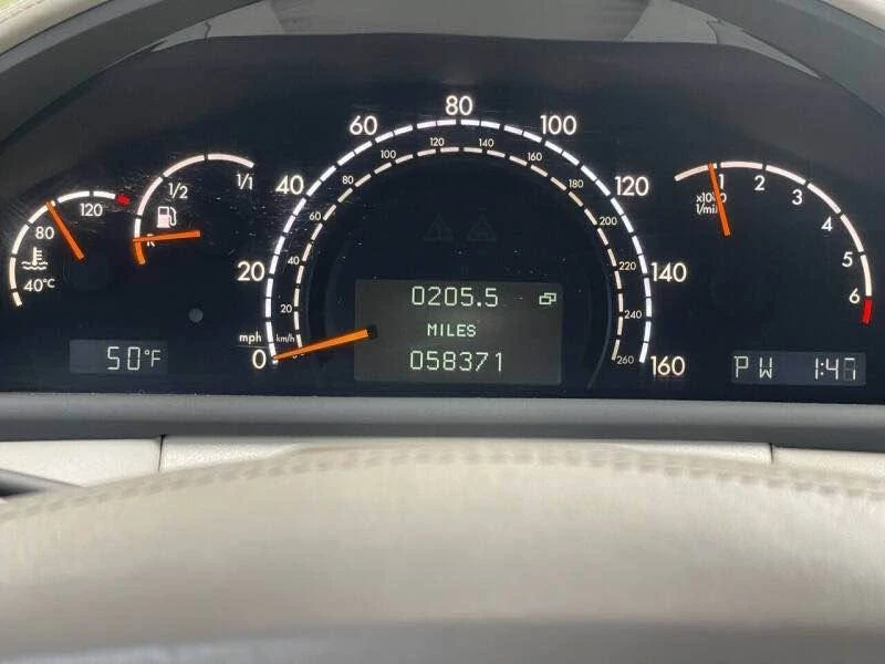 2002 Mercedes-Benz C215 CL-Class - Image 6 of 17