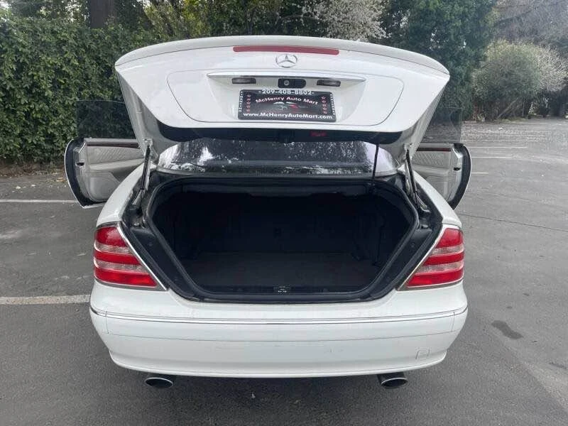 2002 Mercedes-Benz C215 CL-Class - Image 16 of 17