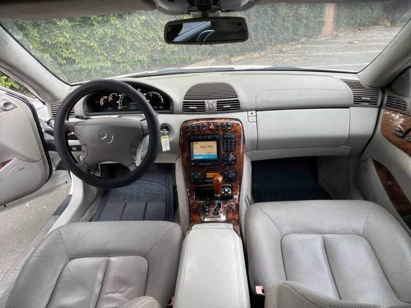 2002 Mercedes-Benz C215 CL-Class - Image 12 of 17