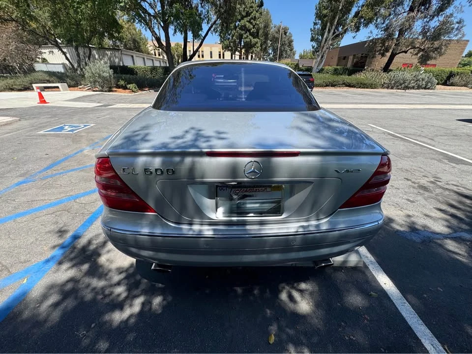 2002 Mercedes-Benz C215 CL-Class - Image 10 of 12