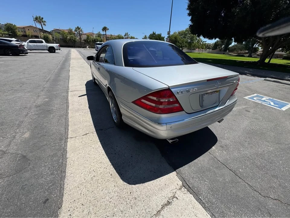 2002 Mercedes-Benz C215 CL-Class - Image 3 of 12