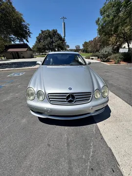2002 Mercedes-Benz CL-Class CL 600 Coupe 2D