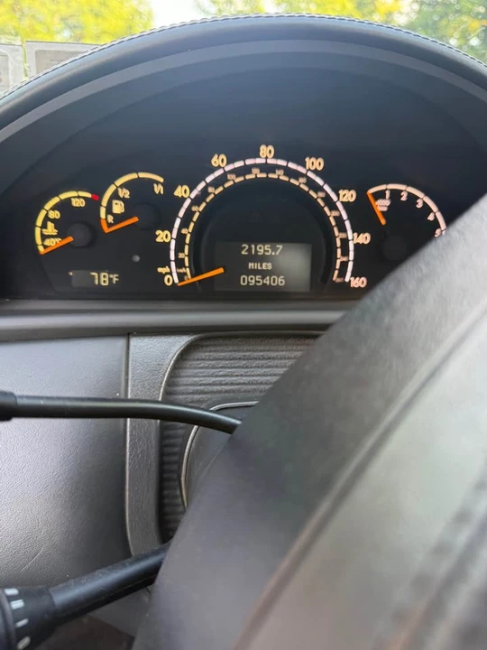 2002 Mercedes-Benz C215 CL-Class - Image 12 of 20