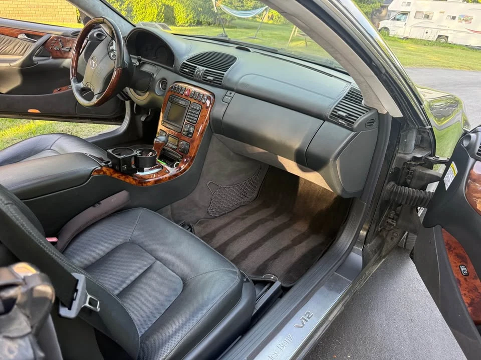 2002 Mercedes-Benz C215 CL-Class - Image 15 of 20