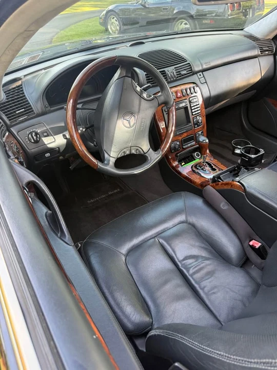 2002 Mercedes-Benz C215 CL-Class - Image 11 of 20