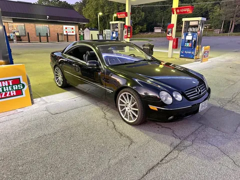 2002 Mercedes-Benz CL-Class CL 600 Coupe 2D