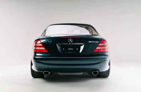 2002 Mercedes-Benz CL-Class CL55
