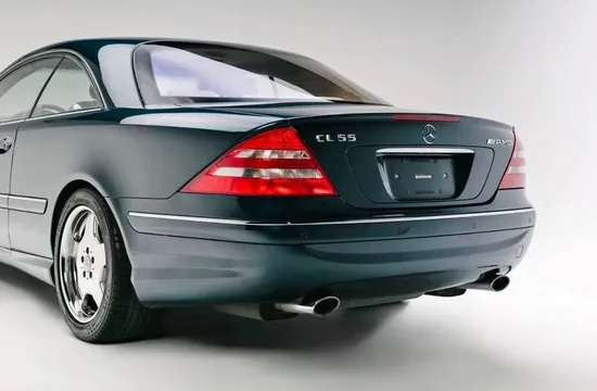 2002 Mercedes-Benz CL-Class CL55