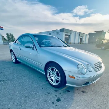 2002 Mercedes-Benz CL500