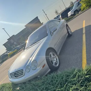 2002 Mercedes-Benz CL500
