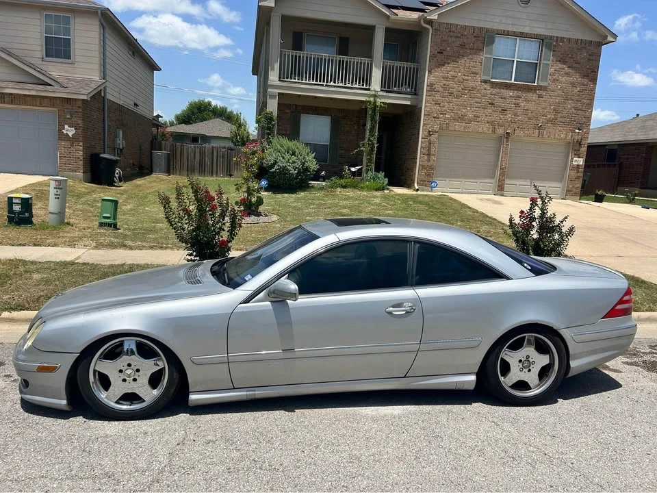 2002 Mercedes-Benz C215 CL-Class - Image 5 of 8