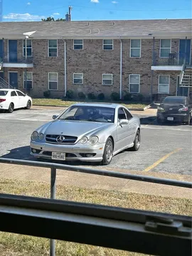 2002 Mercedes-Benz CL-Class