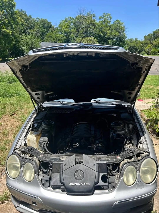 2002 Mercedes-Benz C215 CL-Class - Image 2 of 8