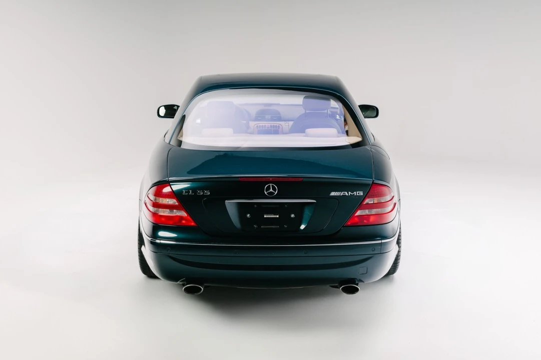 2002 Mercedes-Benz C215 CL-Class - Image 5 of 30