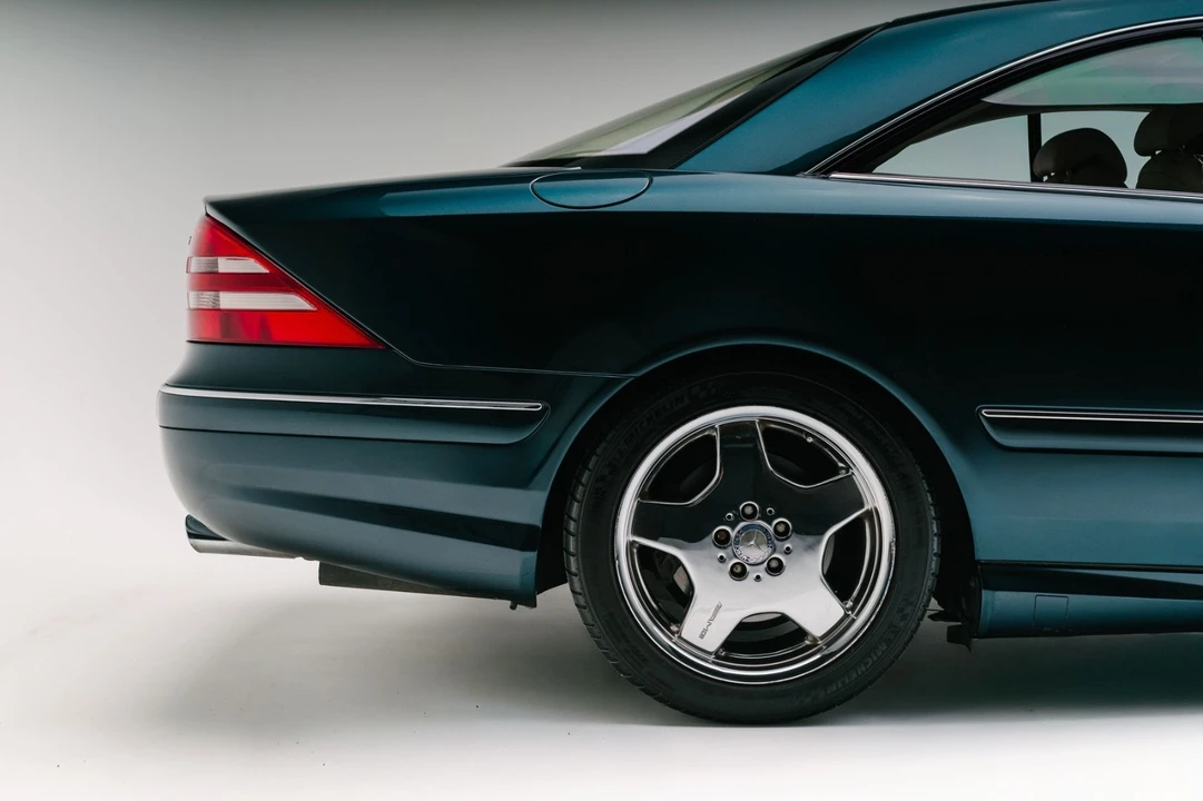 2002 Mercedes-Benz C215 CL-Class - Image 22 of 30