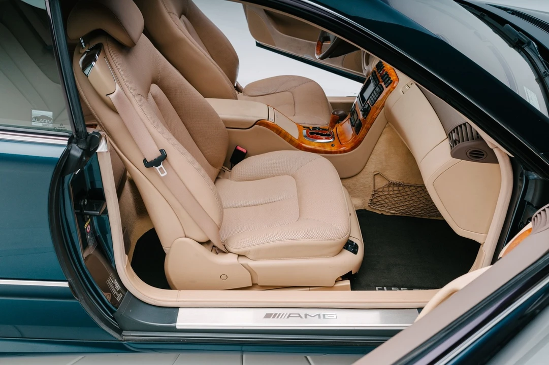 2002 Mercedes-Benz C215 CL-Class - Image 9 of 30