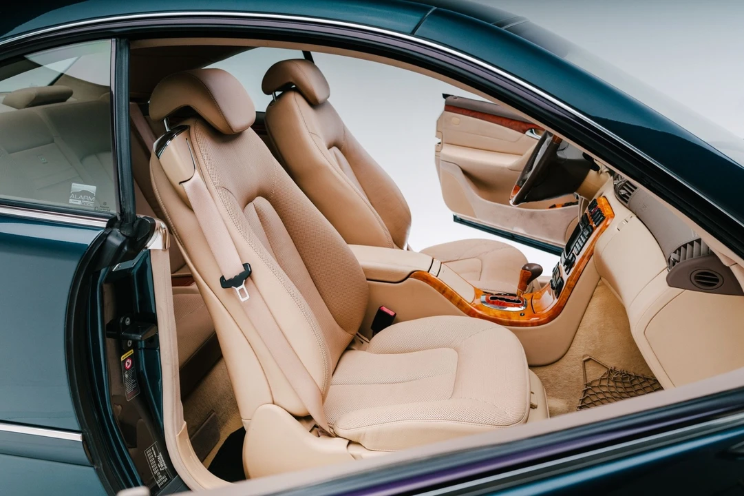 2002 Mercedes-Benz C215 CL-Class - Image 12 of 30