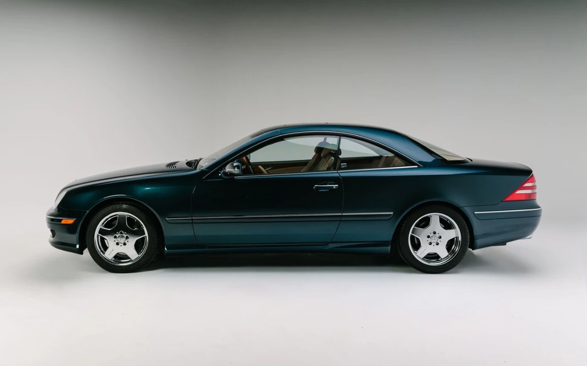 2002 Mercedes-Benz C215 CL-Class - Image 4 of 30