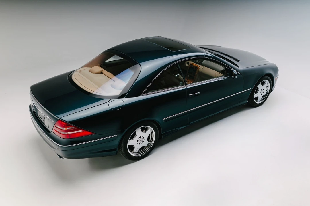 2002 Mercedes-Benz C215 CL-Class - Image 3 of 30