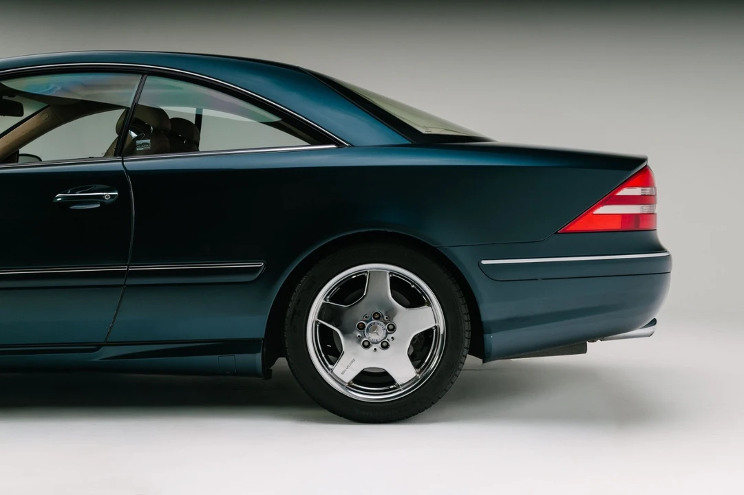 2002 Mercedes-Benz C215 CL-Class - Image 8 of 30