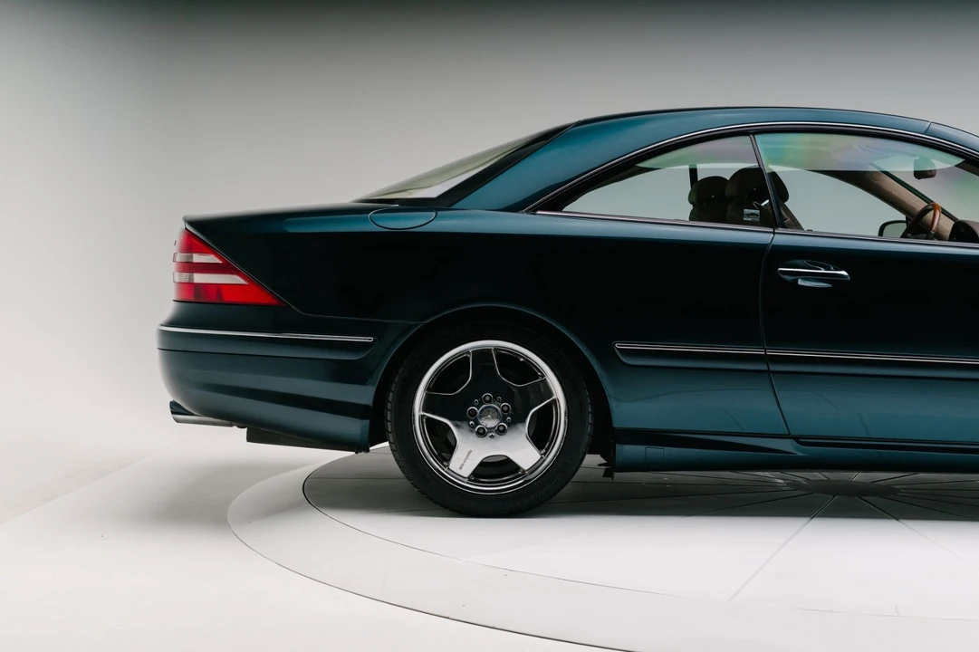 2002 Mercedes-Benz C215 CL-Class - Image 7 of 30