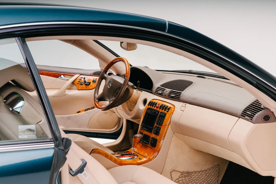 2002 Mercedes-Benz C215 CL-Class - Image 17 of 30