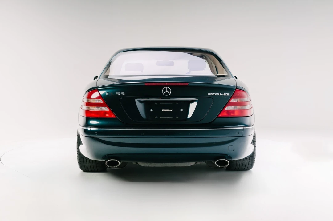 2002 Mercedes-Benz C215 CL-Class - Image 27 of 30