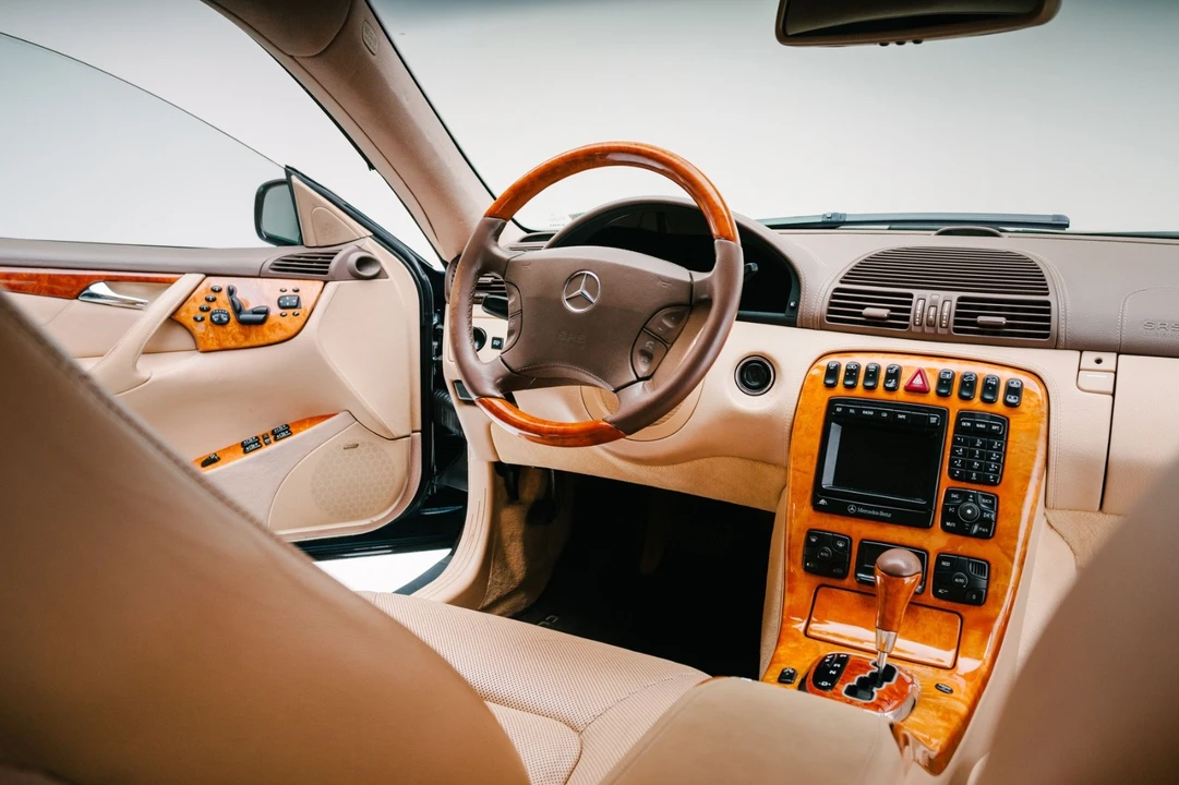 2002 Mercedes-Benz C215 CL-Class - Image 16 of 30