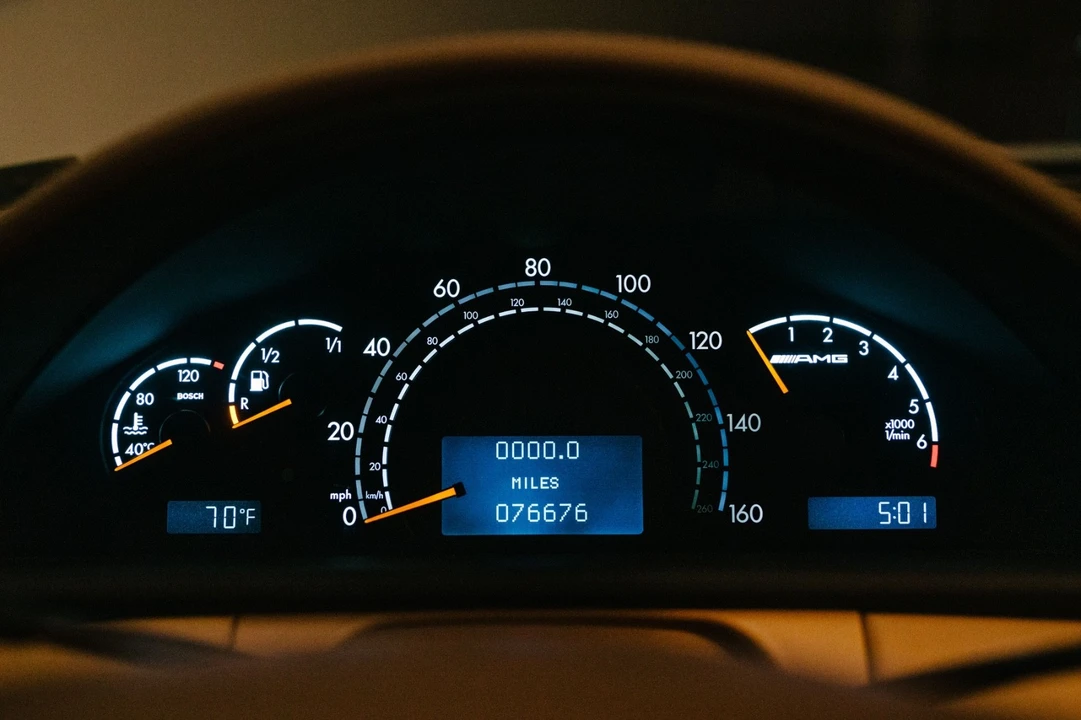 2002 Mercedes-Benz C215 CL-Class - Image 19 of 30