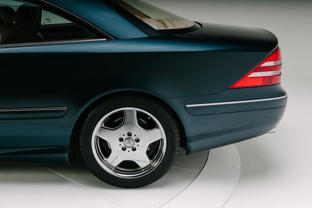 2002 Mercedes-Benz C215 CL-Class - Image 21 of 30