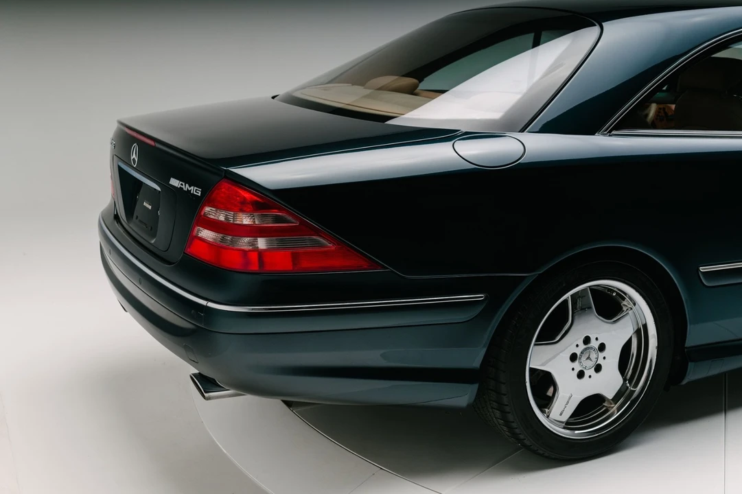 2002 Mercedes-Benz C215 CL-Class - Image 23 of 30