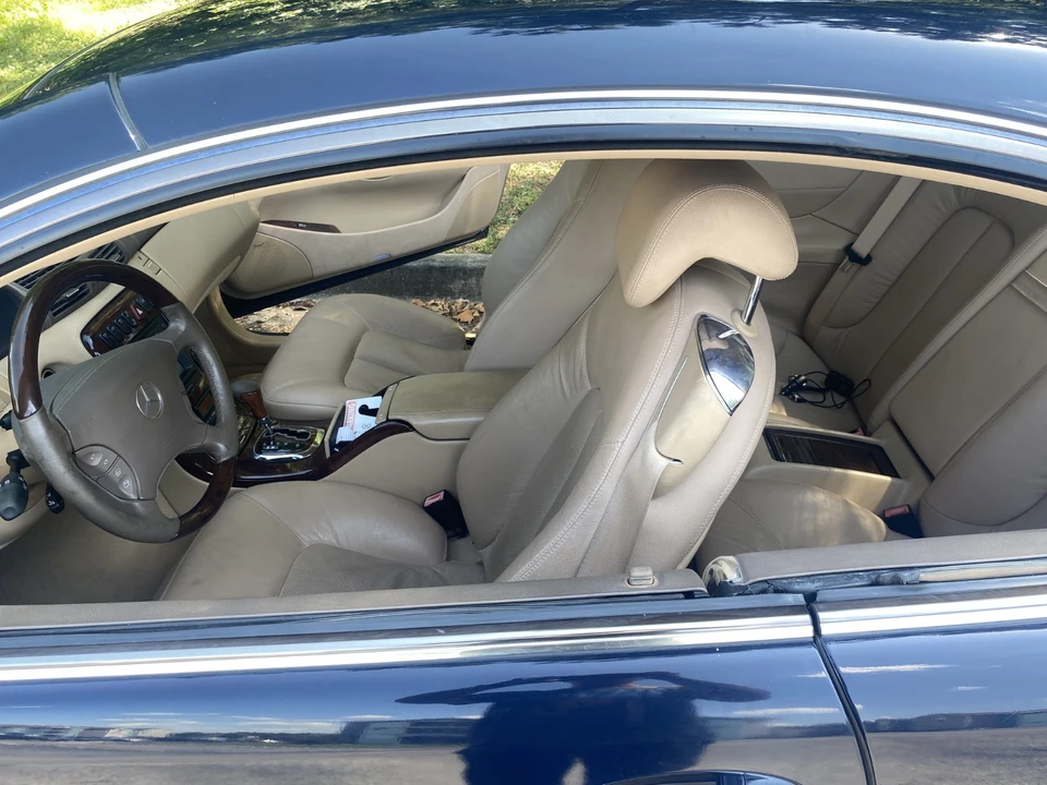 2002 Mercedes-Benz C215 CL-Class - Image 7 of 10